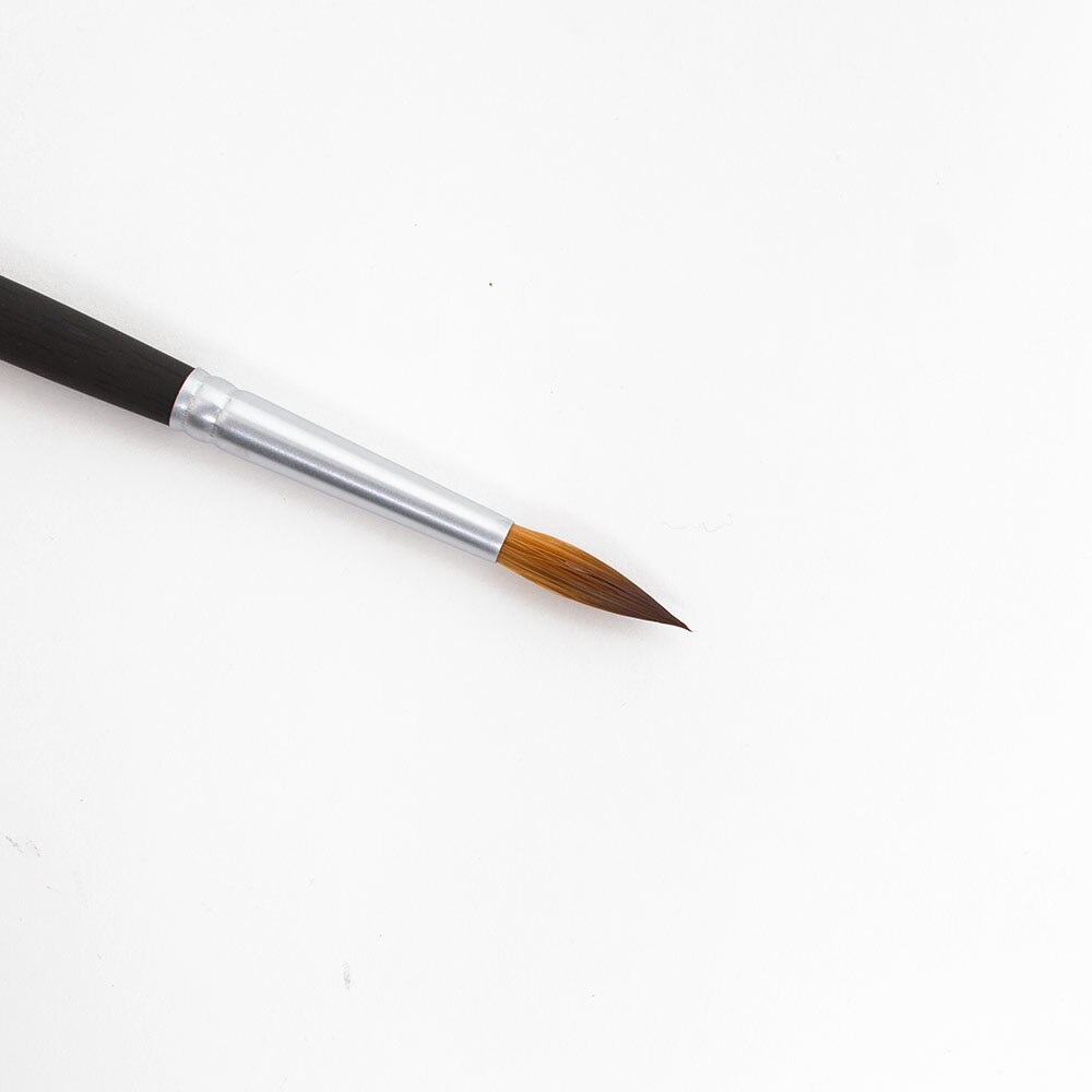 Princeton, Brushes, Art & School, Elite, Synthetic, Kolinsky Sable, Watercolor, 105319, Round, 8